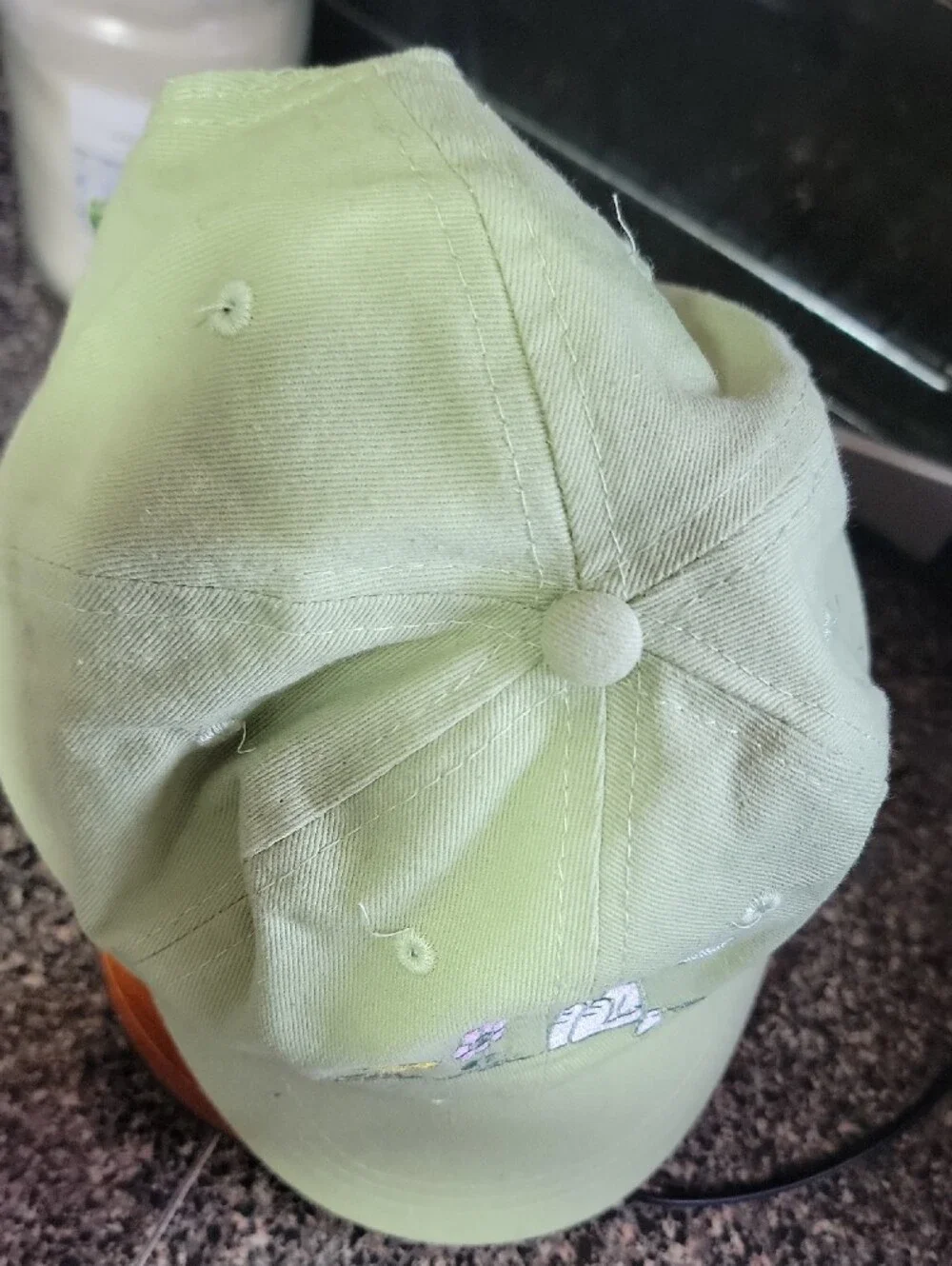 Peanuts Snoopy & Woodstock Embroidered Kids Cap